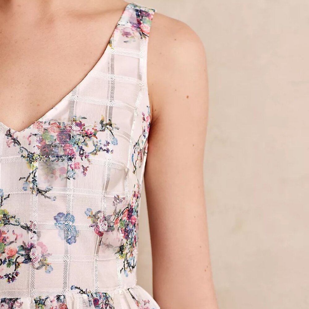 Maeve by Anthropologie - Peony Garden Dress - Picture 2 of 9